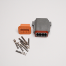 Kontaktdon 8-pol DT series Hane