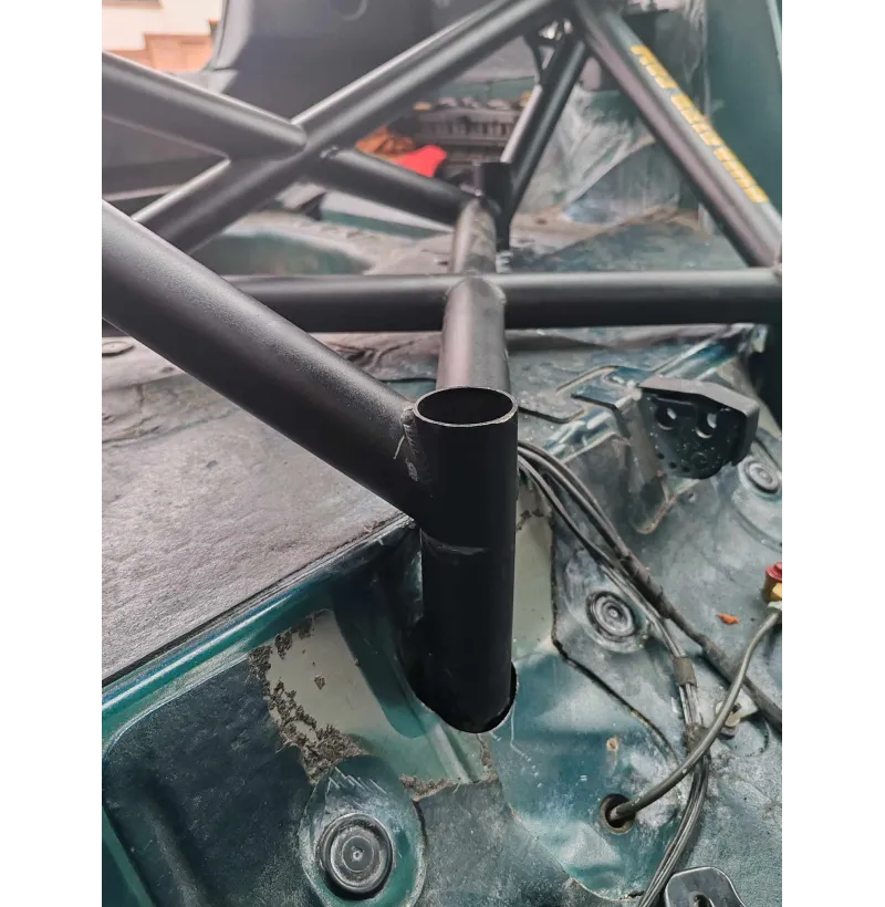 X-Brace 6-pt Fjäderben bak BMW E46 KJS DRIFT