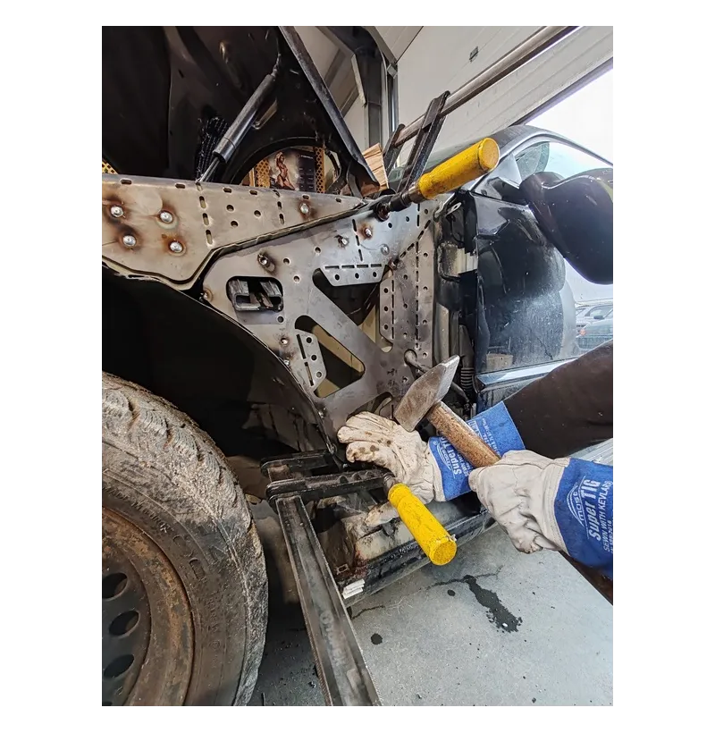 Förstärkningsplåt Ramben Fram BMW E46