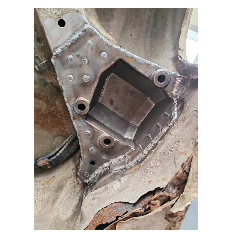 BMW E36 Förstärkning Infästning bakre Länkarm