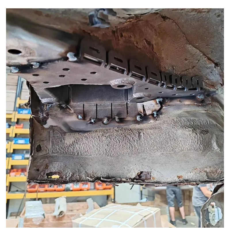 BMW E36 Förstärkning Infästning bakre Länkarm