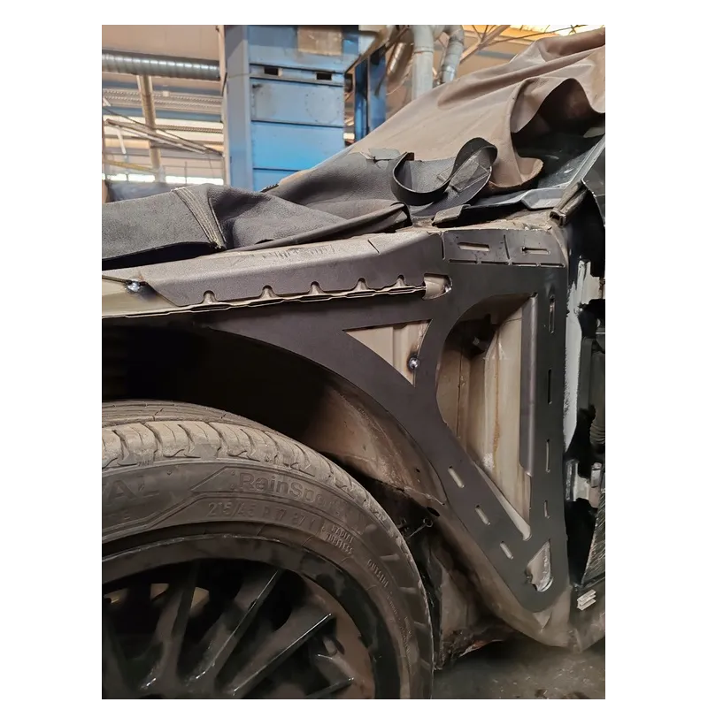 Förstärkning Ramben Fram BMW E36