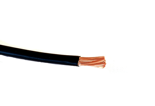 Kabel 2,5mm² Svart