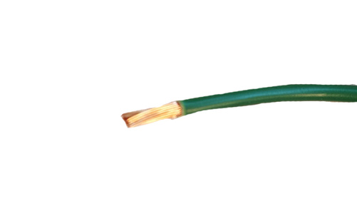 Kabel 0,75mm² Grön