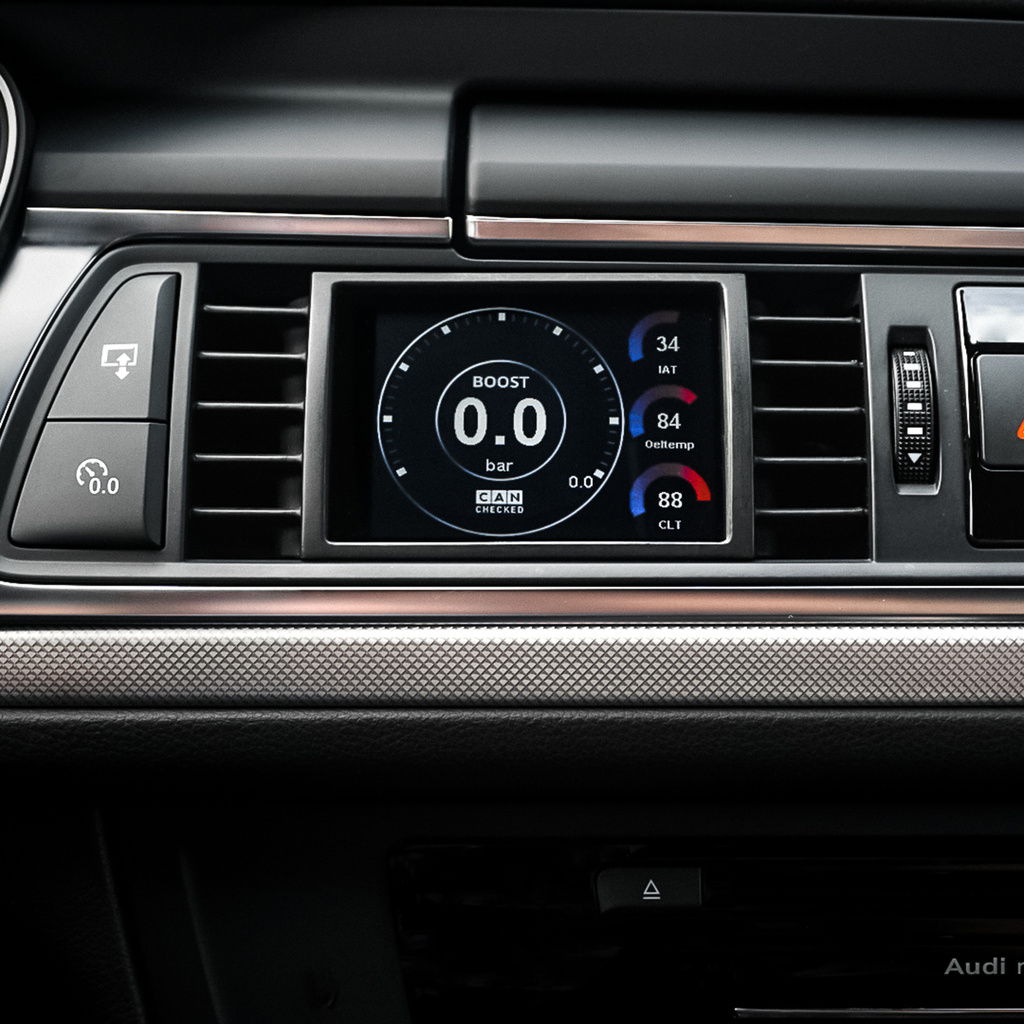 MFD32 Gen2 till Audi A6/A7 C7 (4G) LHD