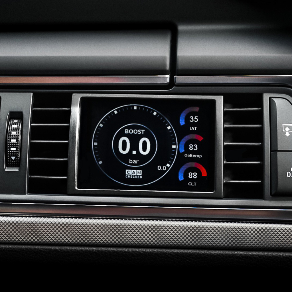 MFD32 Gen2 till Audi A6/A7 C7 (4G) RHD