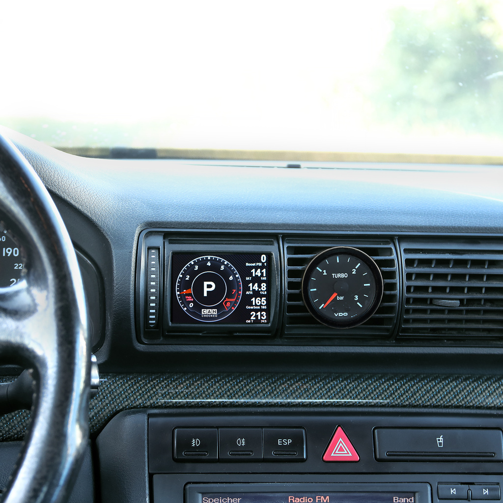 MFD28 Gen2 till Audi A4 B5 LHD/RHD