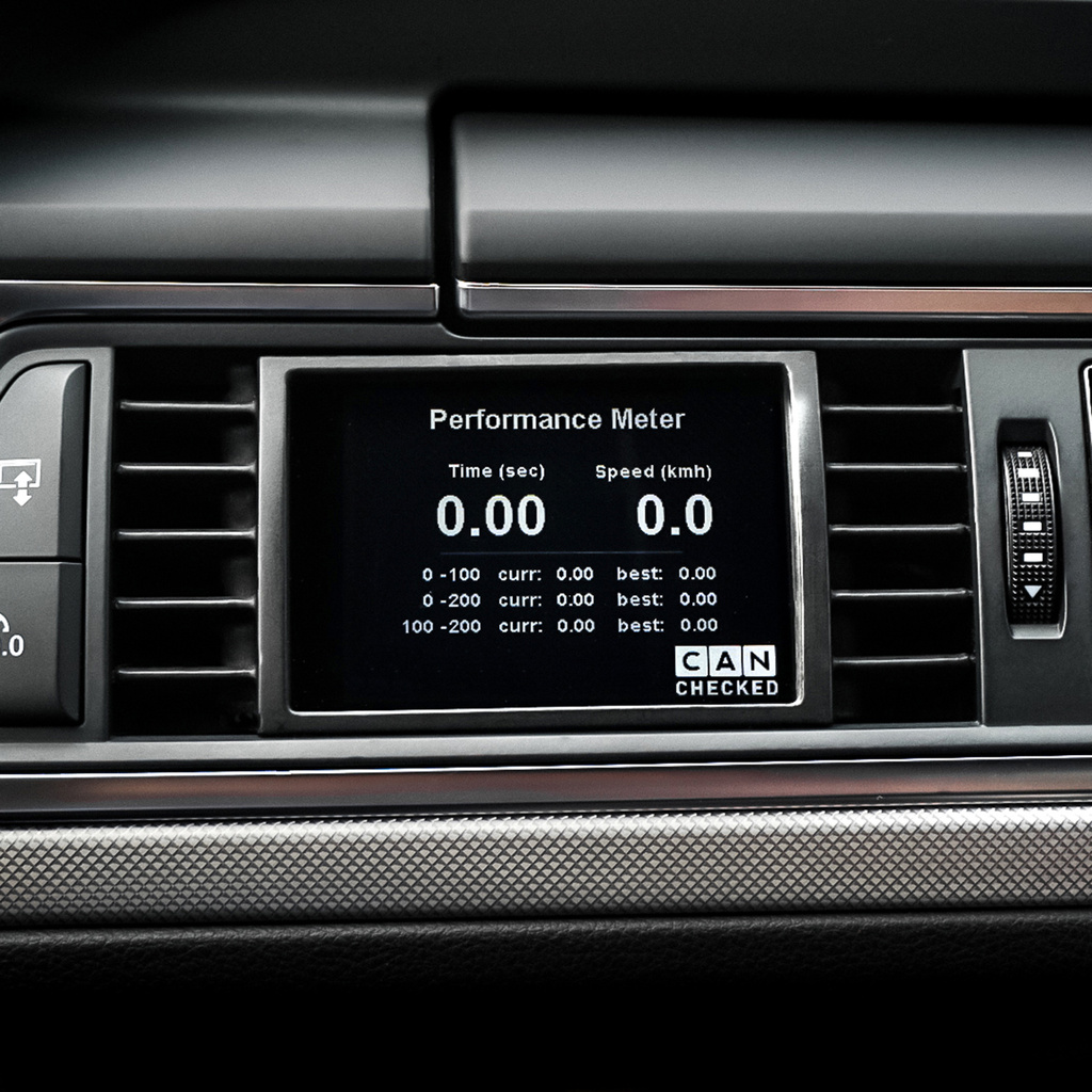MFD32 Gen2 till Audi A6/A7 C7 (4G) LHD
