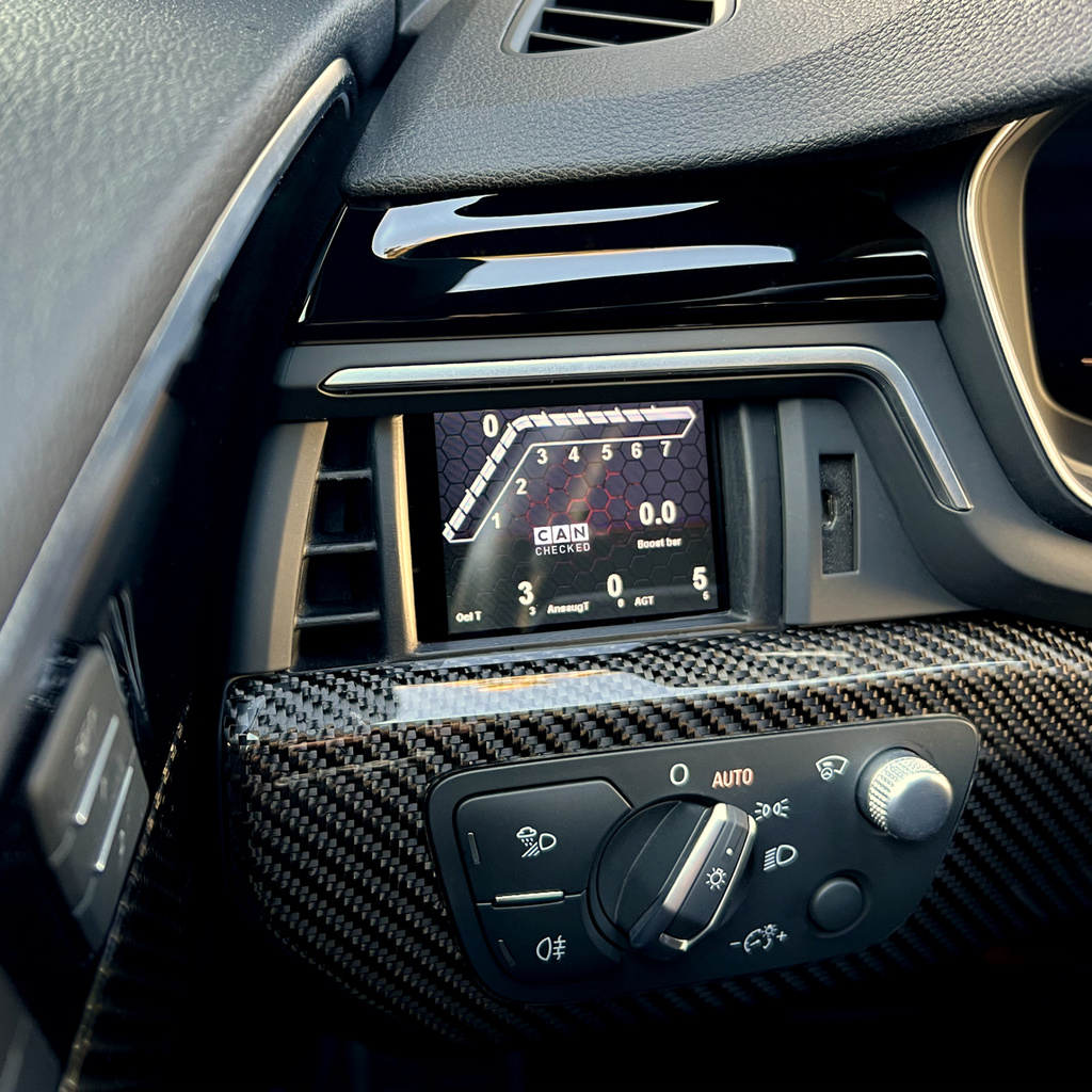 MFD28 Gen2 till Audi A4 B9/A5 9T LHD