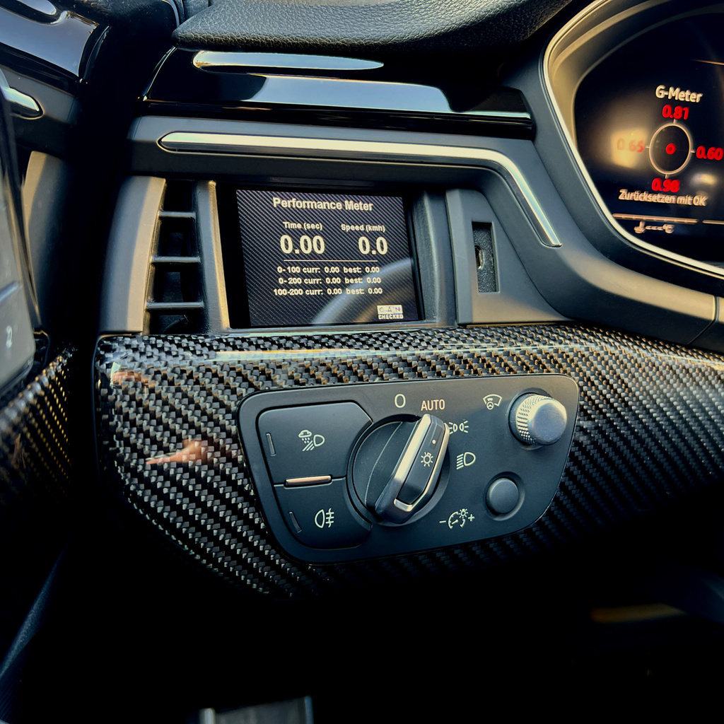 MFD28 Gen2 till Audi A4 B9/A5 9T LHD