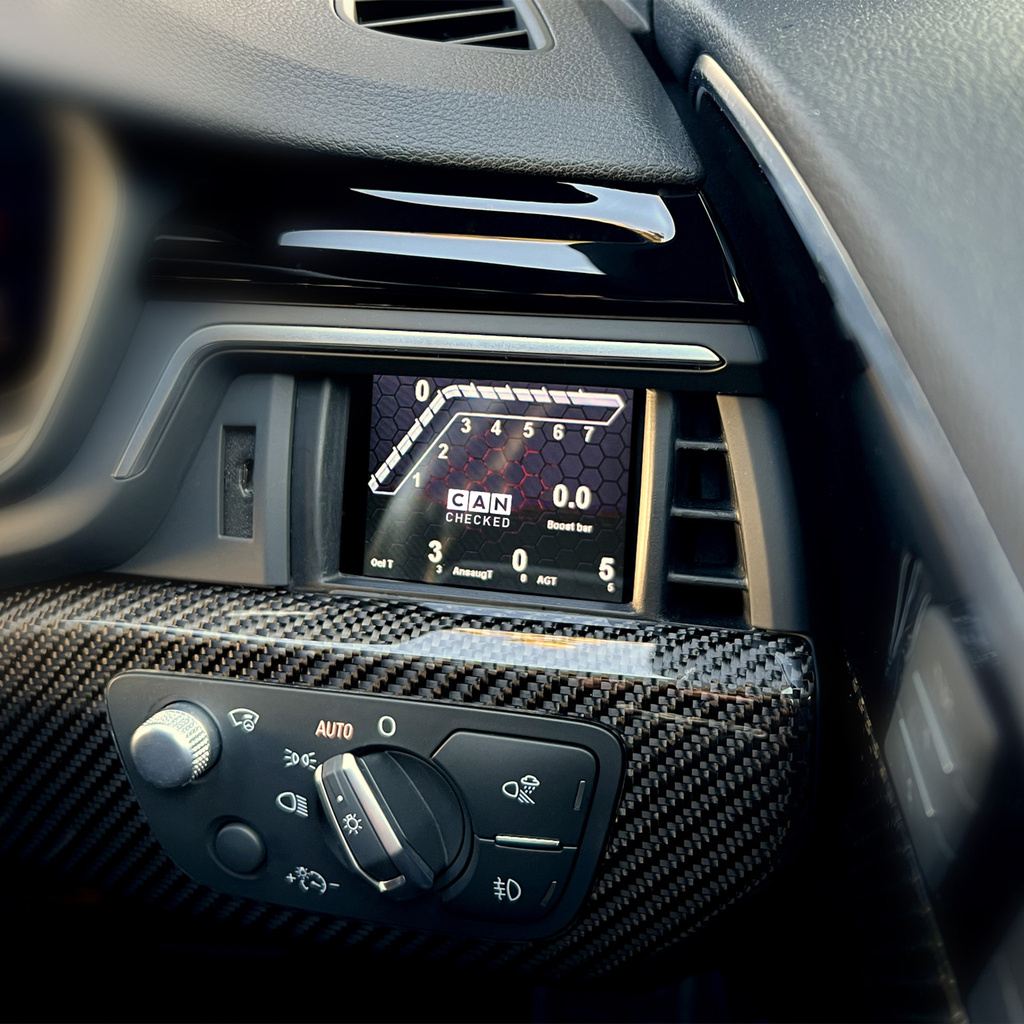 MFD28 Gen2 till Audi A4 B9/A5 9T RHD
