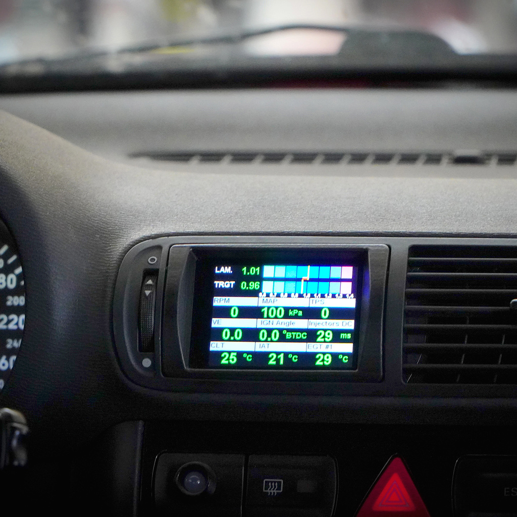 MFD32 Gen2 till Audi A3/S3 8L FL LHD