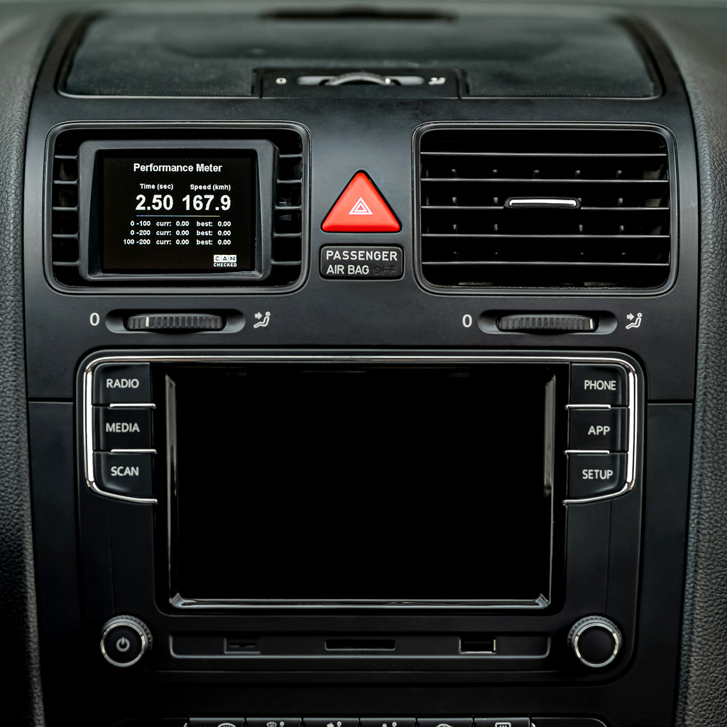 MFD28 Gen2 till VW Golf MK5 (Typ 1K) LHD/RHD