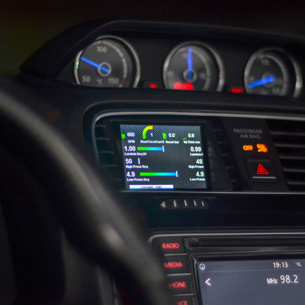 MFD32 Gen2 till VW Scirocco MK3 FL Eos Typ 1F LHD
