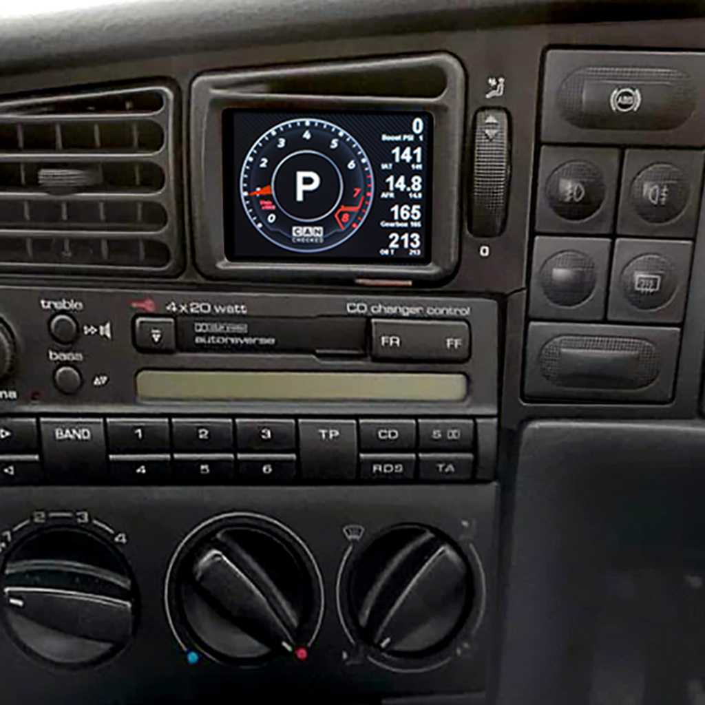 MFD28 Gen2 till VW Corrado FL RHD