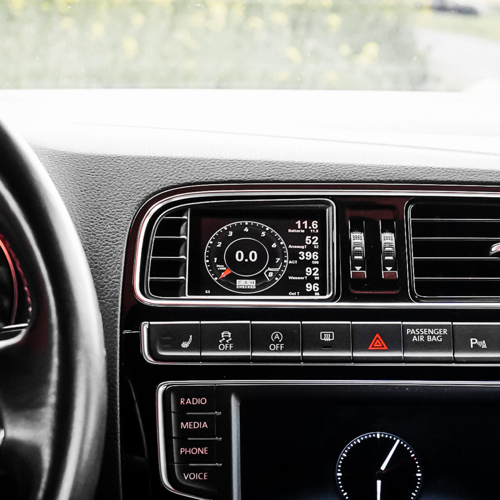 MFD32 Gen2 till VW Polo MK5 6R/6C GTI LHD