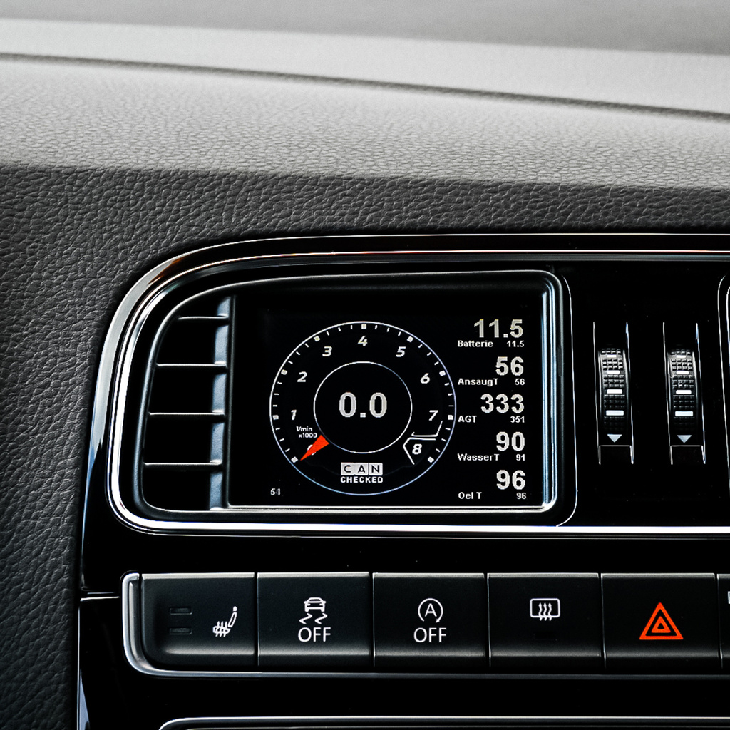 MFD32 Gen2 till VW Polo MK5 6R/6C GTI LHD