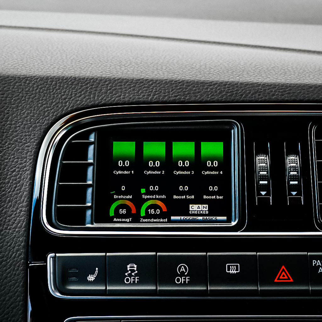 MFD32 Gen2 till VW Polo MK5 6R/6C GTI LHD