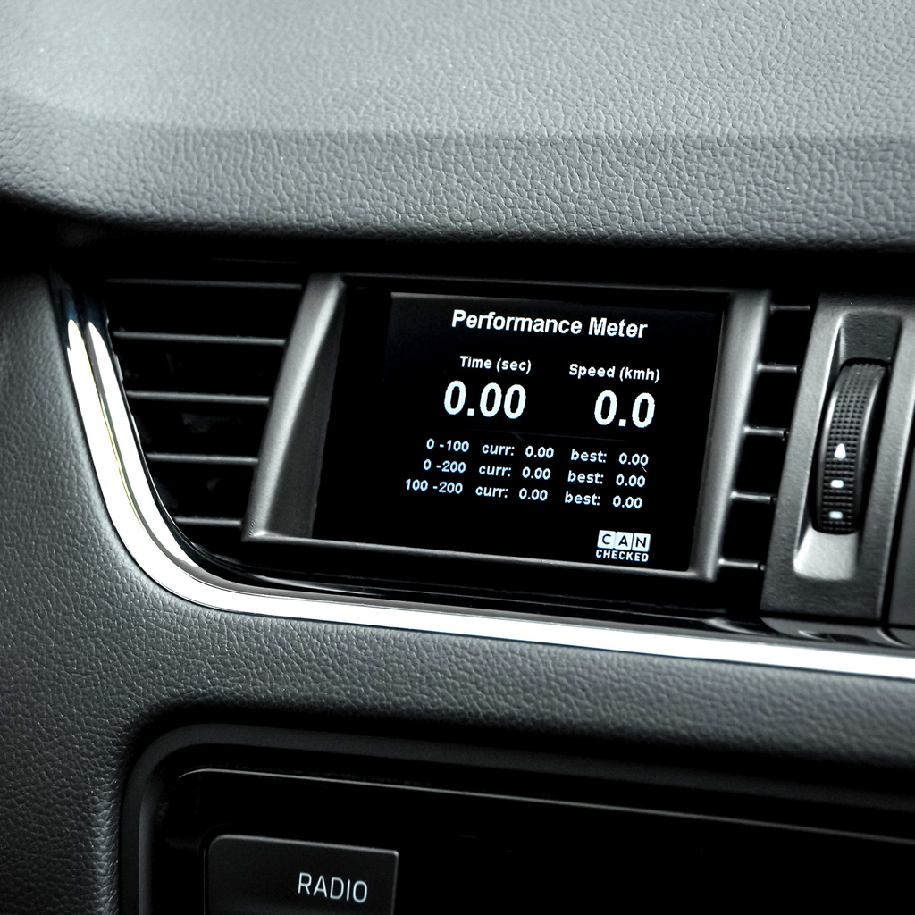 MFD32 Gen2 till Skoda Octavia III (5E) LHD