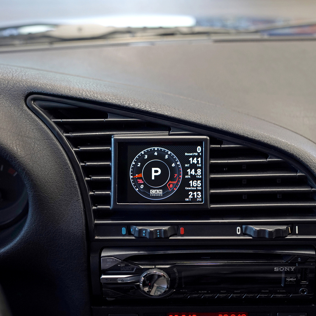 MFD28 Gen2 till BMW 3-series E36 LHD