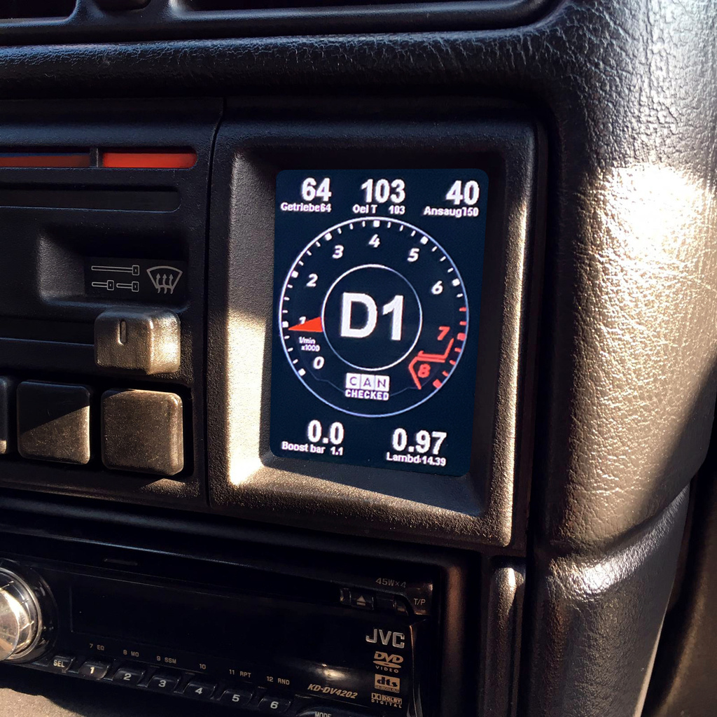 MFD28 Gen2 till Opel Calibra/ Vectra A LHD/RHD