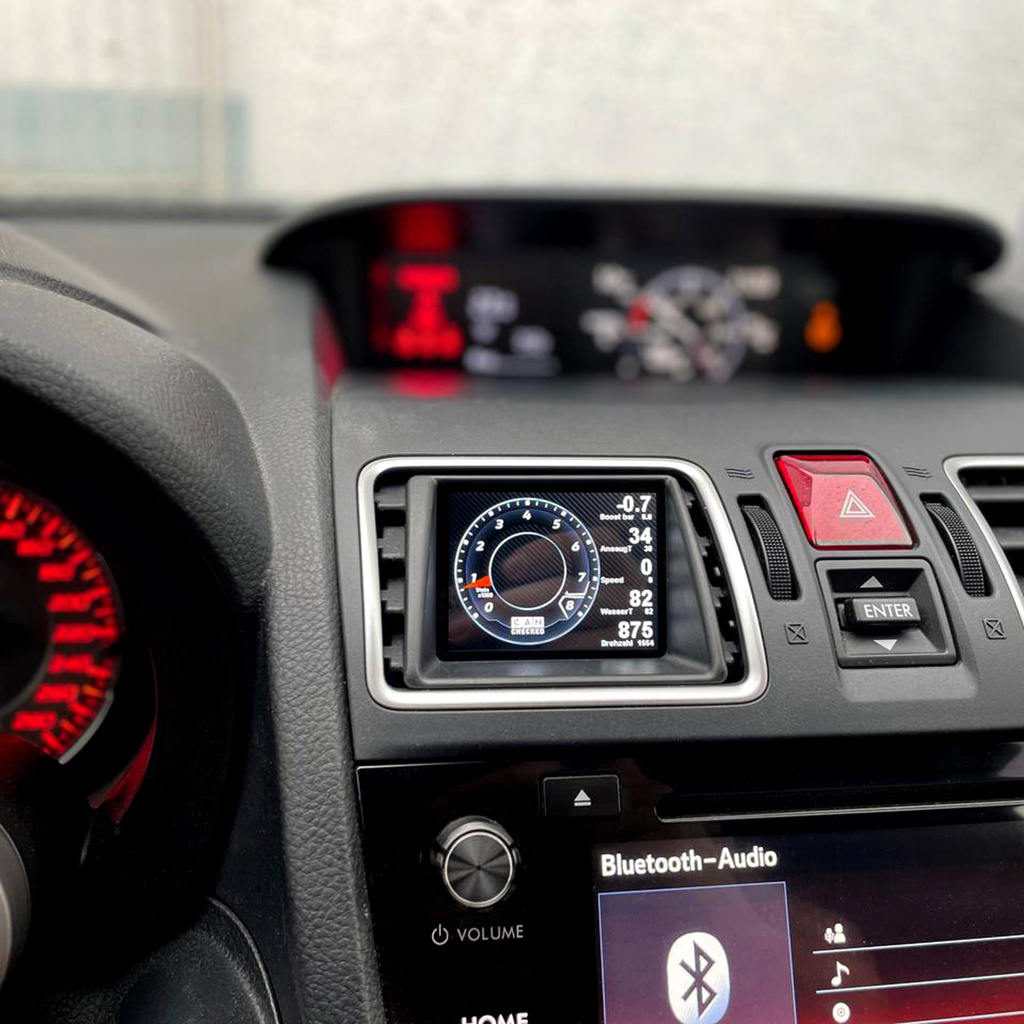 MFD28 Gen2 till Subaru WRX VA LHD