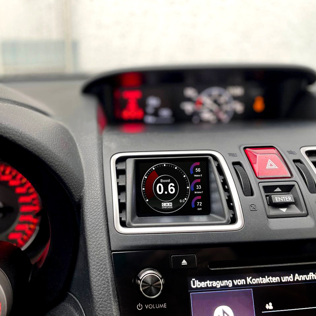 MFD28 Gen2 till Subaru WRX VA LHD