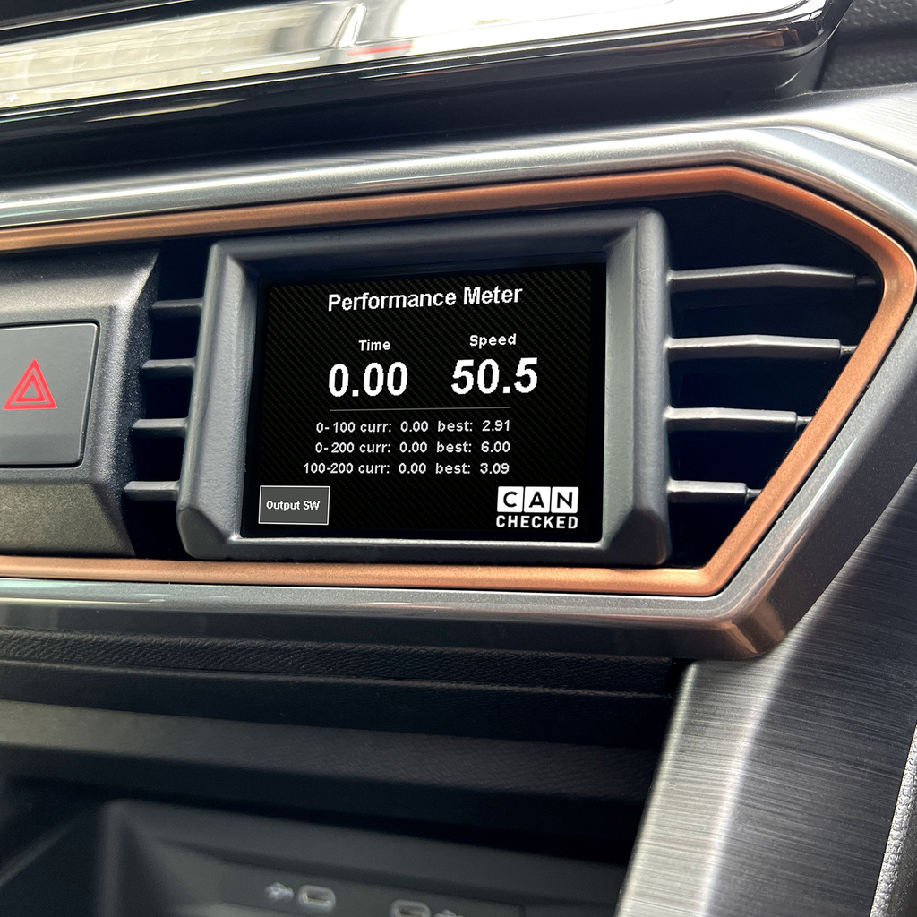 MFD28 Gen2 till Cupra Leon / Formentor KM RHD