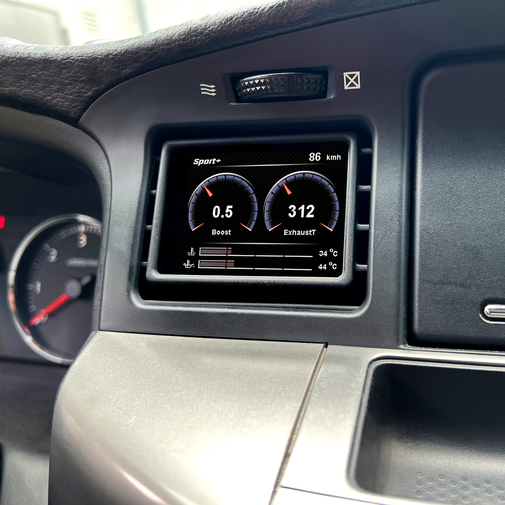 MFD28 Gen2 till Nissan Patrol GYG1 LHD
