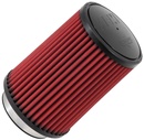 AEM Performance Dryflow 4" RÖD lång