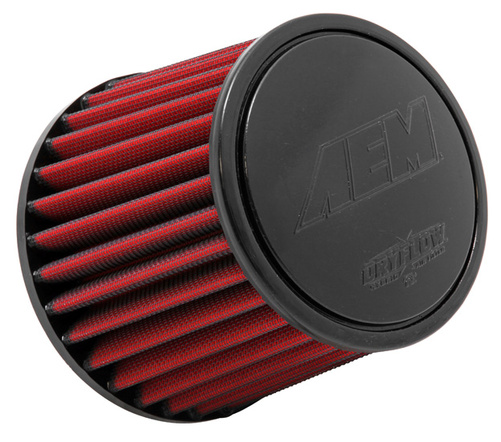 AEM Performance Dryflow 3,5" RÖD kort