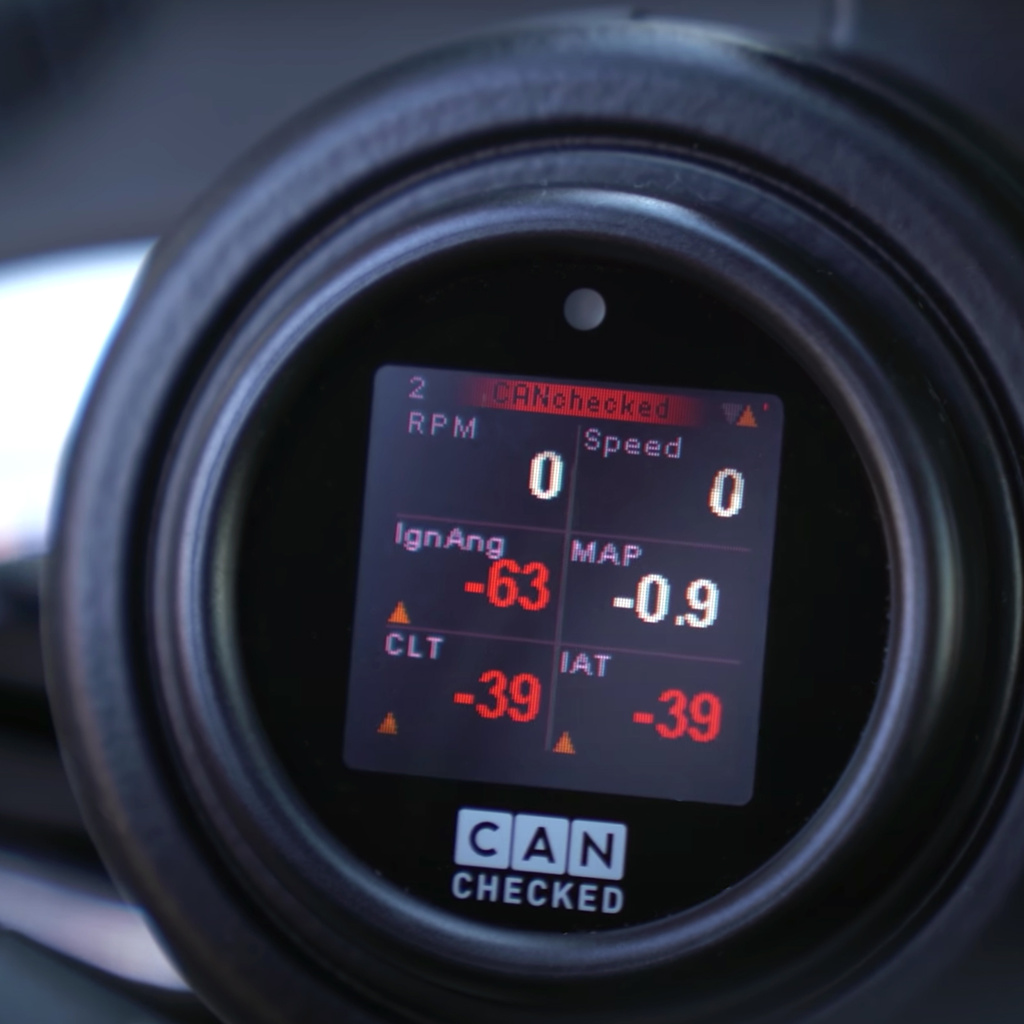 MFD15 Gen2 till Fiat 595 Abarth LHD/RHD