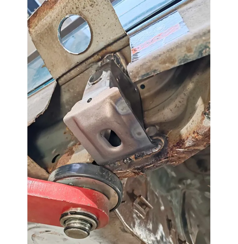 BMW E36 Reparationssats Lyftpunkter (Vänster fram + Höger fram)
