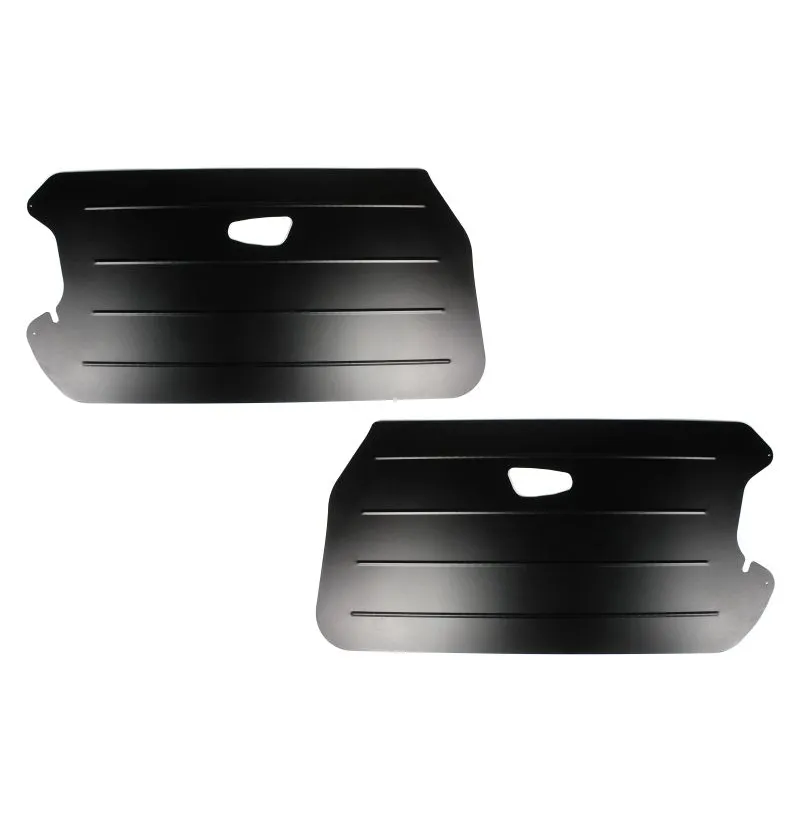 BMW E82 COUPE Dörrpaneler Aluminium