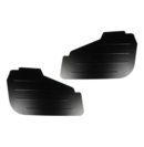 BMW E46 sedan Dörrpaneler Aluminium fram