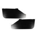 BMW E46 COUPE Dörrpaneler Aluminium 3/4