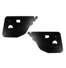 BMW E36 SEDAN Dörrpanel Aluminium