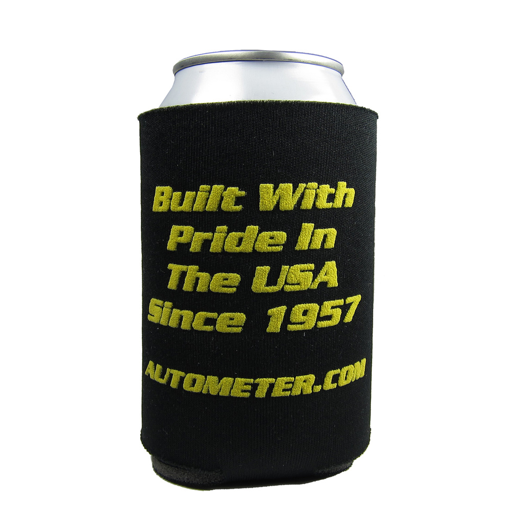 CAN KOOZIE, BLACK, 'COMPETITION INSTRUMENTS'