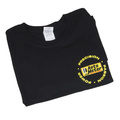 T-SHIRT, ADULT MEDIUM, BLACK, 'COMPETITION INSTRUMENTS'