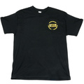 T-SHIRT, ADULT MEDIUM, BLACK, 'COMPETITION INSTRUMENTS'