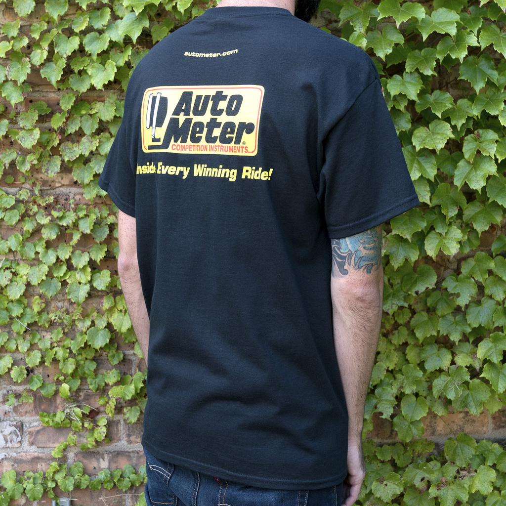 T-SHIRT, ADULT MEDIUM, BLACK, 'COMPETITION INSTRUMENTS'