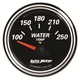 2-1/16" Vattentemperatur, 100-250 °F, DESIGNER BLACK II