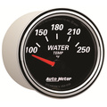 2-1/16" Vattentemperatur, 100-250 °F, DESIGNER BLACK II