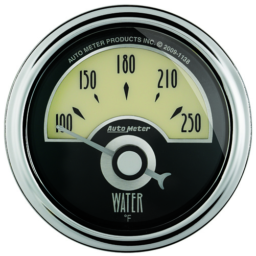 2-1/16" Vattentemperatur, 100-250 °F, CRUISER AD
