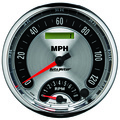 5" Varvmätare/Hastighetsmätare, COMBO, 8K RPM/120 MPH, AMERICAN MUSCLE