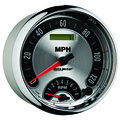 5" Varvmätare/Hastighetsmätare, COMBO, 8K RPM/120 MPH, AMERICAN MUSCLE