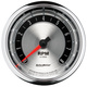3-3/8" Varvräknare, 0-8,000 RPM, AMERICAN MUSCLE