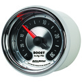 2-1/16" Laddtryck/Vacuum, 30 IN HG/30 PSI, AMERICAN MUSCLE