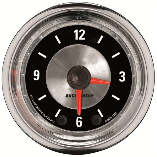 2-1/16" Klocka, 12-Timmar AMERICAN MUSCLE