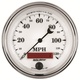 3-3/8" Hastighetsmätare,, 0-120 MPH, OLD-TYME WHITE II